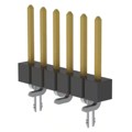 TSM-106-02-L-SV-LC - CONN HEADER SMD 6POS 2.54MM