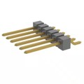 TSM-106-03-G-SH-P-TR - CONN HEADER SMD R/A 6POS 2.54MM