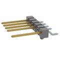 TSM-106-03-S-SH-A-002 - CONN HEADER SMD R/A 6POS 2.54MM