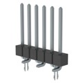 TSM-106-03-T-SV-LC-P - CONN HEADER SMD 6POS 2.54MM