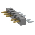 TSM-106-04-L-SH-003 - CONN HEADER SMD R/A 6POS 2.54MM