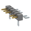 TSM-106-04-L-SH-LC-003 - CONN HEADER SMD R/A 6POS 2.54MM