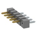TSM-106-04-S-SH-001 - CONN HEADER SMD R/A 6POS 2.54MM