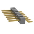 TSM-107-01-G-SH - CONN HEADER SMD R/A 7POS 2.54MM