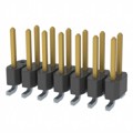 TSM-107-01-L-DV-014 - CONN HEADER SMD 14POS 2.54MM