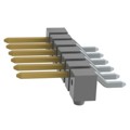 TSM-107-01-L-SH-A-001 - CONN HEADER SMD R/A 7POS 2.54MM