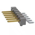 TSM-107-01-L-SH-A-007 - CONN HEADER SMD R/A 7POS 2.54MM