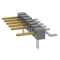 TSM-107-01-S-SH-LC-002 - CONN HEADER SMD R/A 7POS 2.54MM