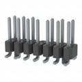TSM-107-01-T-DV-A-008 - CONN HEADER SMD 14POS 2.54MM