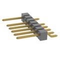 TSM-107-02-G-SH-006 - CONN HEADER SMD R/A 7POS 2.54MM