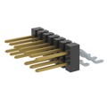 TSM-107-02-L-DH-007-P-TR - CONN HEADER SMD R/A 14POS 2.54MM