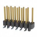 TSM-107-02-L-DV-A-001 - CONN HEADER SMD 14POS 2.54MM