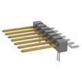 TSM-107-03-L-SH-LC - CONN HEADER SMD R/A 7POS 2.54MM