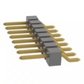 TSM-108-01-G-SH-P - CONN HEADER SMD R/A 8POS 2.54MM