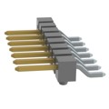 TSM-108-01-L-SH-A-008 - CONN HEADER SMD R/A 8POS 2.54MM
