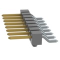 TSM-108-01-SS-SH-A - CONN HEADER SMD R/A 8POS 2.54MM