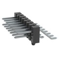 TSM-108-01-T-DH-A-001 - CONN HEADER SMD R/A 16POS 2.54MM