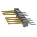 TSM-108-02-L-SH-A-005-P - CONN HEADER SMD R/A 8POS 2.54MM