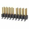 TSM-109-01-L-DV-010 - CONN HEADER SMD 18POS 2.54MM