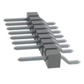 TSM-109-01-T-SH-002 - CONN HEADER SMD R/A 9POS 2.54MM