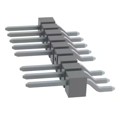 TSM-109-01-T-SH-004-P-TR - CONN HEADER SMD R/A 9POS 2.54MM