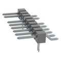 TSM-109-01-T-SH-LC-007-P - CONN HEADER SMD R/A 9POS 2.54MM