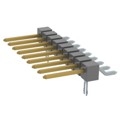 TSM-109-02-L-SH-LC - CONN HEADER SMD R/A 9POS 2.54MM