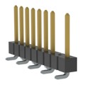 TSM-109-02-L-SV-002 - CONN HEADER SMD 9POS 2.54MM