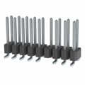 TSM-109-02-T-DV-007 - CONN HEADER SMD 18POS 2.54MM