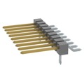 TSM-109-03-L-SH-LC - CONN HEADER SMD R/A 9POS 2.54MM