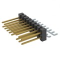TSM-109-03-LM-DH-007 - CONN HEADER SMD R/A 18POS 2.54MM