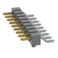 TSM-109-04-L-SH-A-K-TR - CONN HEADER SMD R/A 9POS 2.54MM