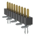 TSM-109-04-L-SV-LC-P-TR - CONN HEADER SMD 9POS 2.54MM