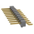 TSM-110-01-G-SH-A-P-TR - CONN HEADER SMD R/A 10POS 2.54MM