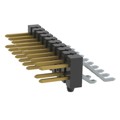 TSM-110-01-L-DH-A-005 - CONN HEADER SMD R/A 20POS 2.54MM