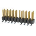TSM-110-01-L-DV-009 - CONN HEADER SMD 20POS 2.54MM