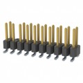 TSM-110-01-L-DV-018 - CONN HEADER SMD 20POS 2.54MM