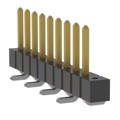 TSM-110-01-S-SV-001 - CONN HEADER SMD 10POS 2.54MM