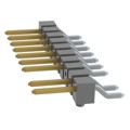 TSM-110-01-S-SH-A-003 - CONN HEADER SMD R/A 10POS 2.54MM