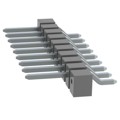 TSM-110-01-T-SH-001 - CONN HEADER SMD R/A 10POS 2.54MM