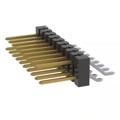 TSM-110-02-L-DH-002 - CONN HEADER SMD R/A 20POS 2.54MM