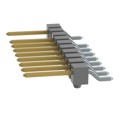 TSM-110-02-L-SH-A-009 - CONN HEADER SMD R/A 10POS 2.54MM