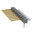 TSM-110-02-L-SH-LC-001 - CONN HEADER SMD R/A 10POS 2.54MM