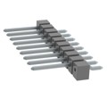 TSM-110-02-T-SH-001 - CONN HEADER SMD R/A 10POS 2.54MM