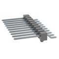 TSM-110-03-T-SH-A-K-TR - CONN HEADER SMD R/A 10POS 2.54MM
