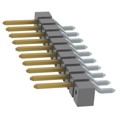 TSM-111-01-L-SH-001 - CONN HEADER SMD R/A 11POS 2.54MM