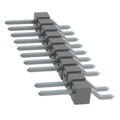 TSM-111-01-T-SH-003-P - CONN HEADER SMD R/A 11POS 2.54MM