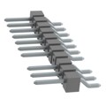 TSM-111-01-TM-SH-004-P-TR - CONN HEADER SMD R/A 11POS 2.54MM