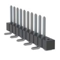 TSM-111-01-TM-SV-001 - CONN HEADER SMD 11POS 2.54MM