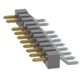 TSM-111-04-S-SH-009 - CONN HEADER SMD R/A 11POS 2.54MM